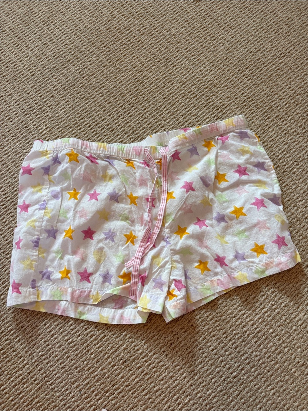 Roller Rabbit Star Print pajama shorts